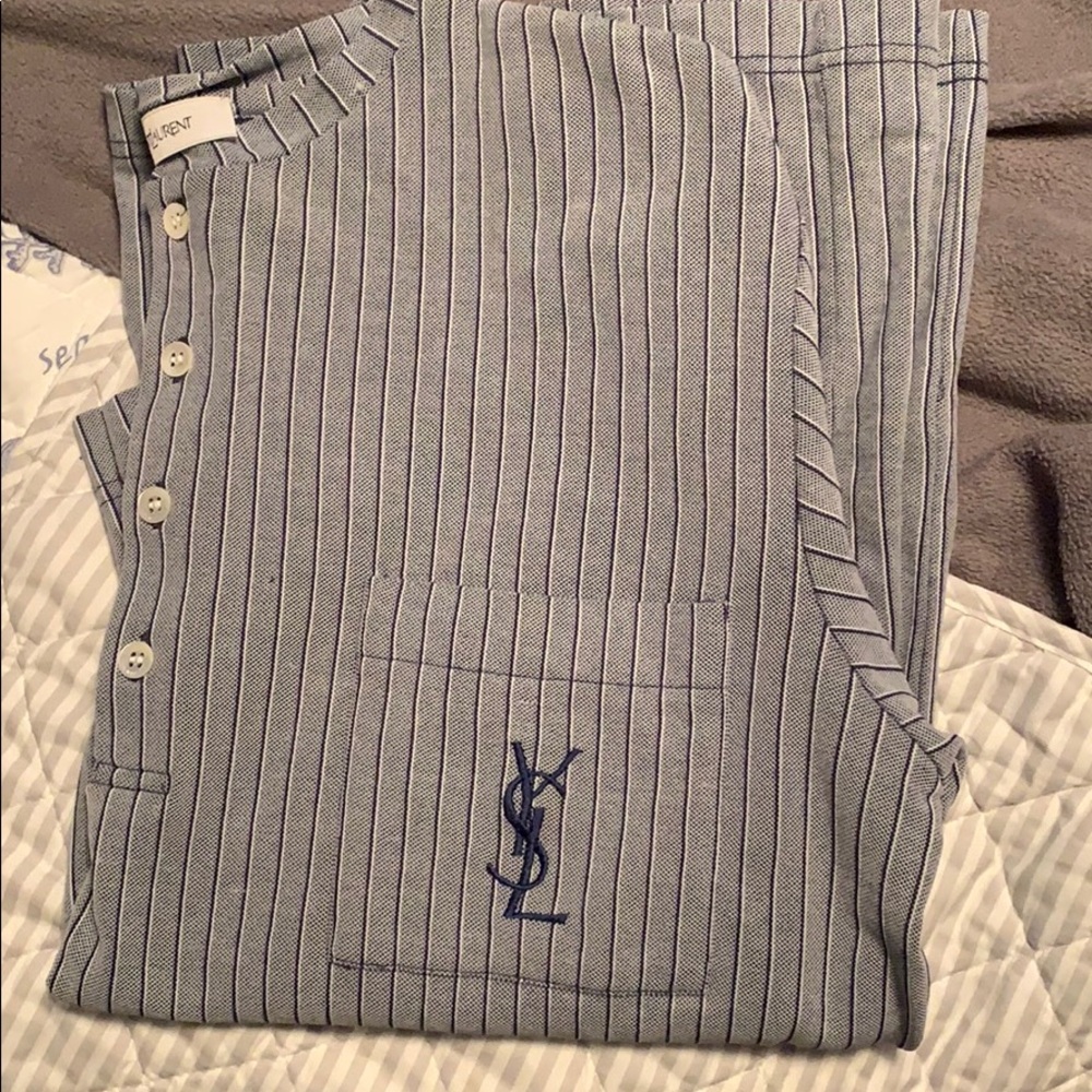 Yves Saint Laurent Long Sleeve